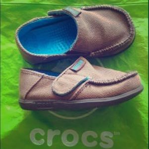 Brand new boys Crocs