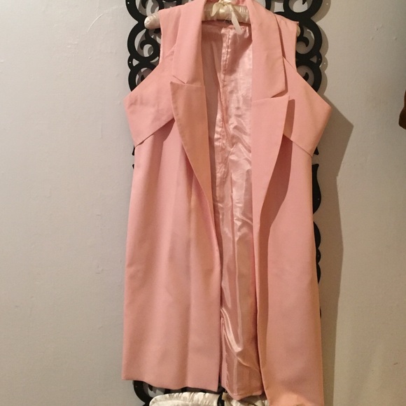 lavish alice Jackets & Coats - Lavish Alice Off the shoulder vest lavish alice Jackets & Coats - Lavish Alice Off the shoulder vest