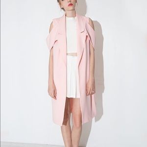 lavish alice Jackets & Coats - Lavish Alice Off the shoulder vest lavish alice Jackets & Coats - Lavish Alice Off the shoulder vest