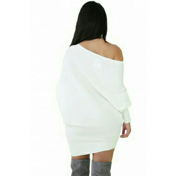 [S | M | L] ❤ Edgy Sexy Sweater Dress - Picture 4 of 4