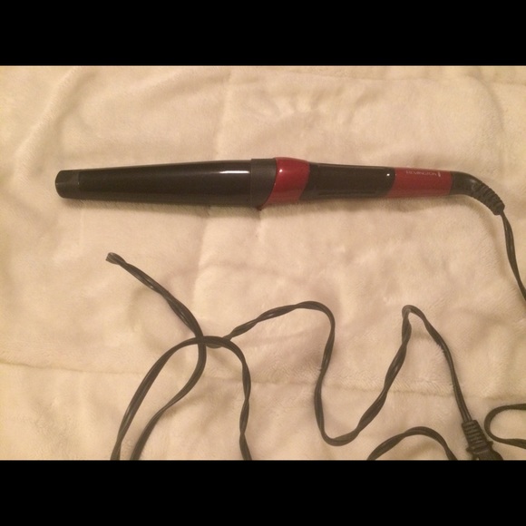 Curling iron lowest setting is 270 highest is 410