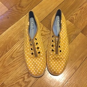 Polka dot Keds