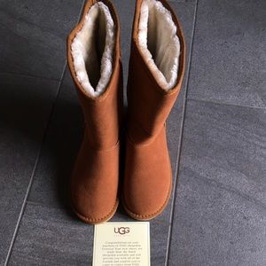 Brand New Chestnut UGGs Classic Short