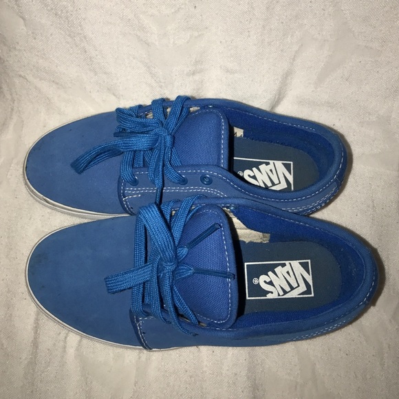 Vans blue chukkalow