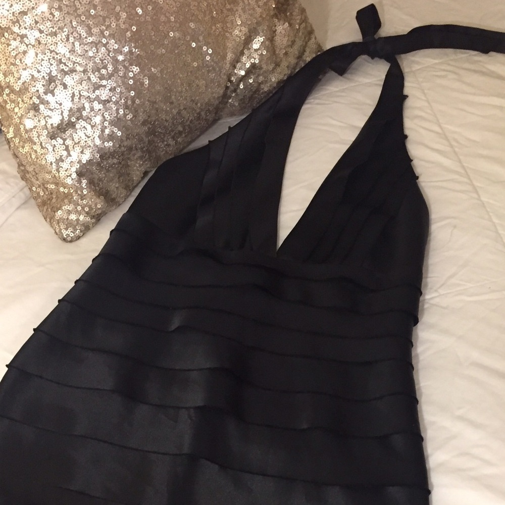 Black BCBG Max Azria cocktail dress size 2