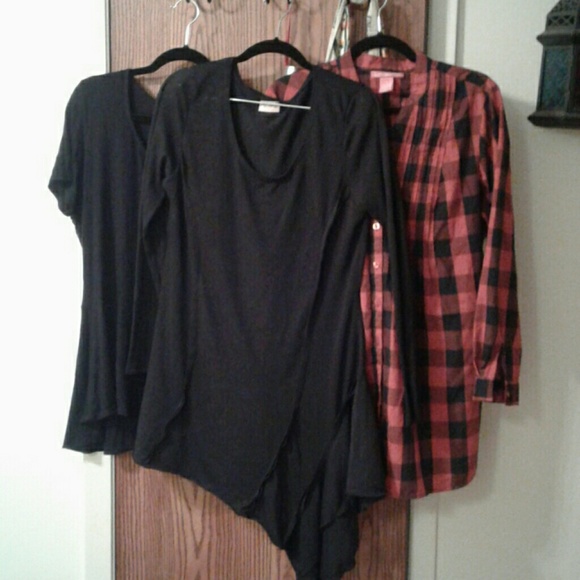 5 plus size top bundle