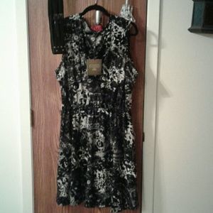 2 piece plus size dress and belt bundle