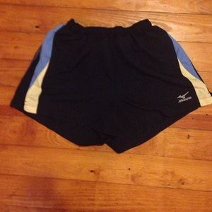 Mizuno running shorts 🏃🏻‍♀️💜