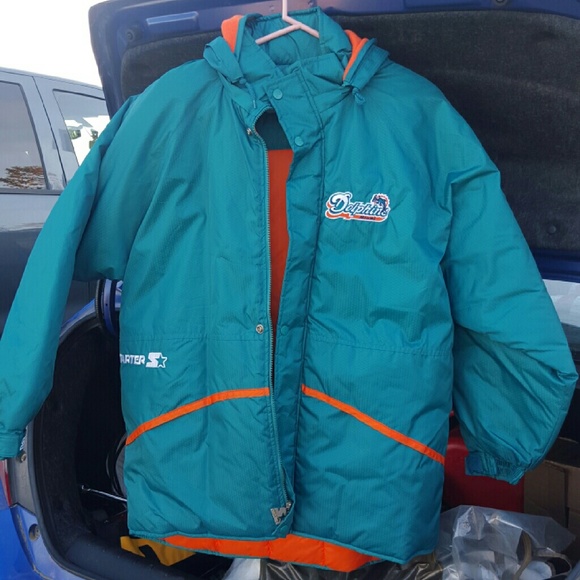 Miami Dolphins Starter Jacket