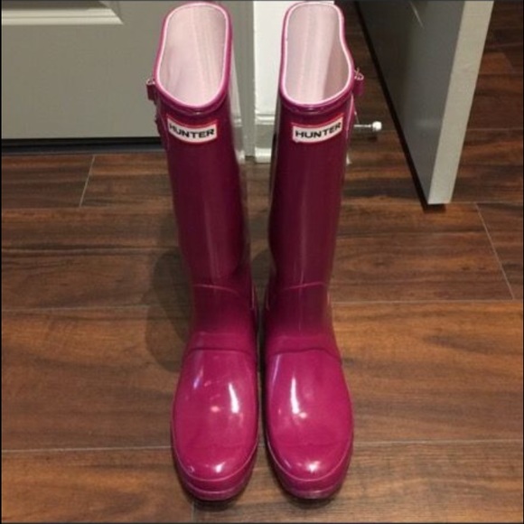 Hunter Boots size 8 women