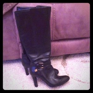 Black High Boots
