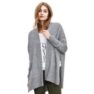 Banana republic slit side cardigan