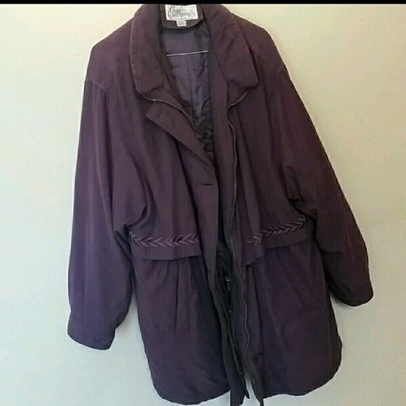 Women's plus size coat