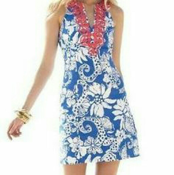 NWT Lilly Pulitzer shift dress - Picture 2 of 4