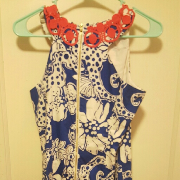 NWT Lilly Pulitzer shift dress - Picture 4 of 4