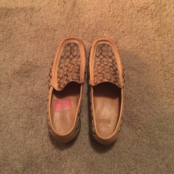 Coach shoes