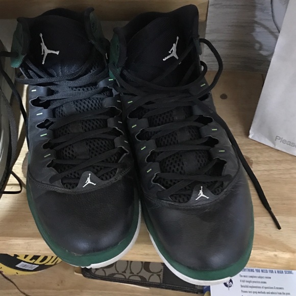 New Jordan used a few times