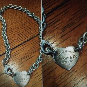 Authentic Tiffany &Co Silver Necklace