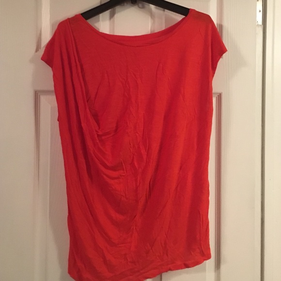 Orange top