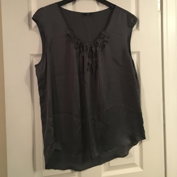 Dark gray top