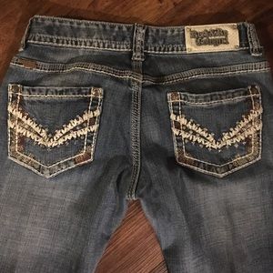 Rock &a Roll Cowgirl Jeans 29x36