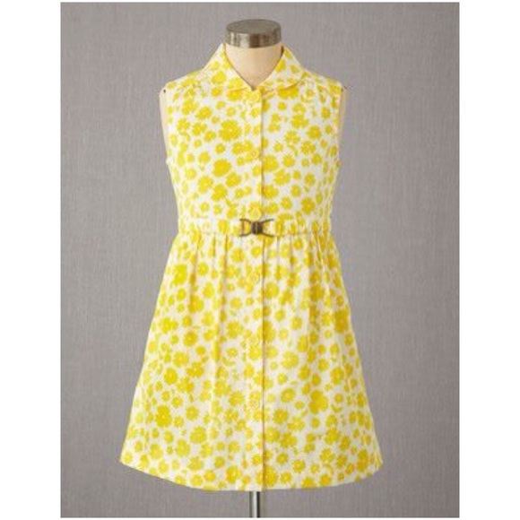 NIB Mini Boden Dress Size 4-5T