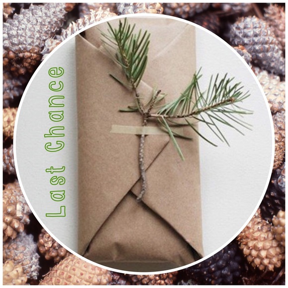 LAST CHANCE | Closing for the Holidays