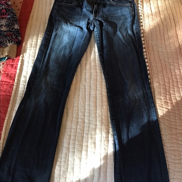 Citizens of Humanity Bootcut low rise jeans 30