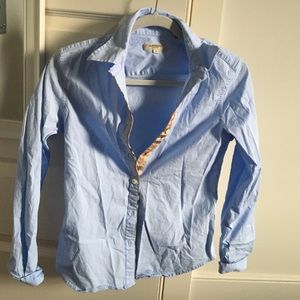 Burberry button down