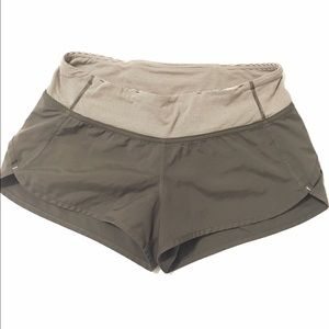 Lululemon running shorts