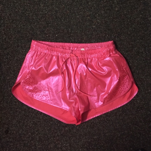 A&F Active Laser Cut Shorts S