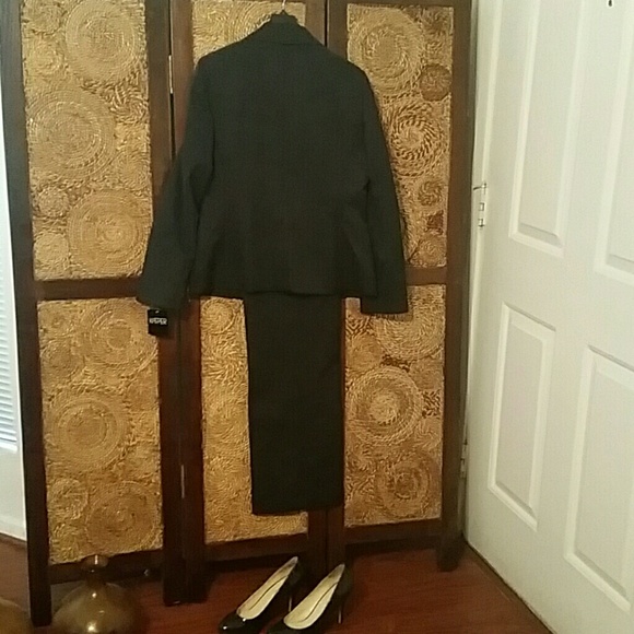 Kasper Pants & Jumpsuits Kasper Pinstripe Navy Suit Poshmark