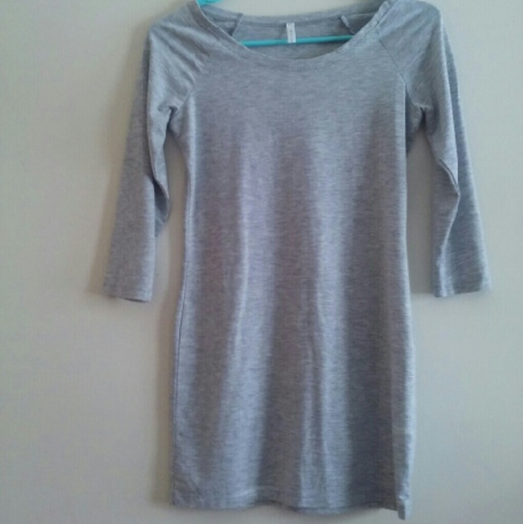 Long Gray T-shirt