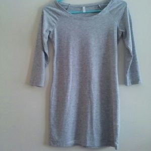 Long Gray T-shirt