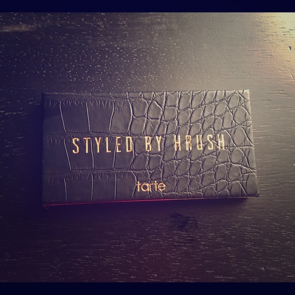 Tarte Styled by Hrush palette