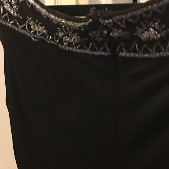 Tadashi bedazzled black dress - Picture 2 of 4