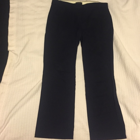 J. Crew blue ankle pants size 8