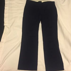 J. Crew blue ankle pants size 8