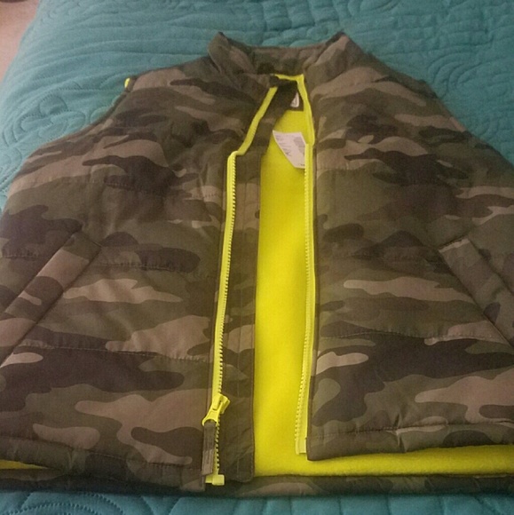 Cute Fatigue Vest