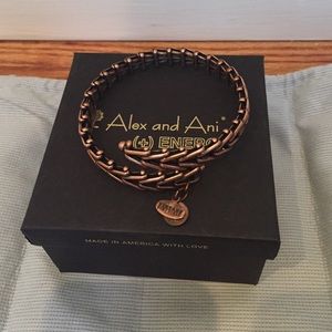 Alex and Ani Rose Gold Bracelet