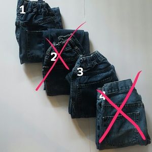 Children's Place Boys Jeans Bundle  (10)