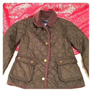 Girls Ralph Lauren Barn Coat
