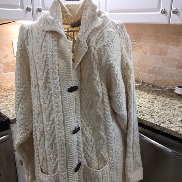 Arab Crafts long sweater size large
