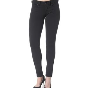 Silver black skinny jeans nwt never worn