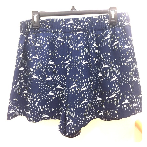 ON HOLD NWT Bunny Prnt Shorts Lauren Conrad Disney