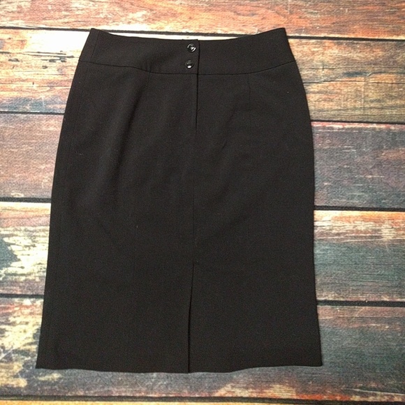 Black h&m pencil skirt