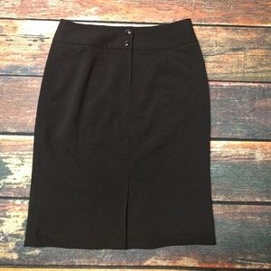 Black h&m pencil skirt
