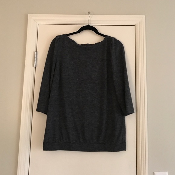 3/4 Sleeve Sweater Top Size L (fits like M)