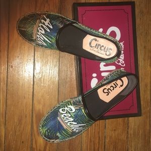 Sam Edelman Circus "Aloha Beaches" Espadrilles