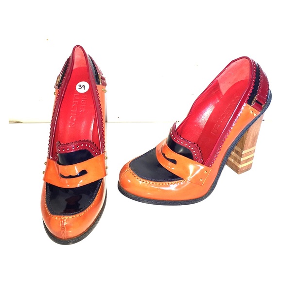 Tommy Hilfiger RUNWAY loafer-style pumps